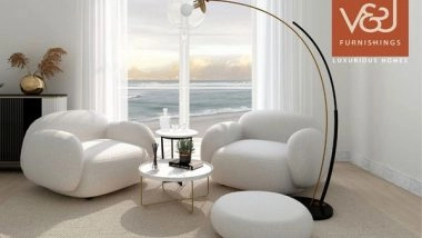 Business News | A New Era of Luxury: V&J Furnishings Introduces 2023-24 Home Furnishings Range