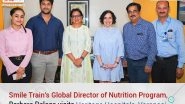 Business News | Smile Train's Global Director of Nutrition Program Visits Heritage Hospitals, Varanasi