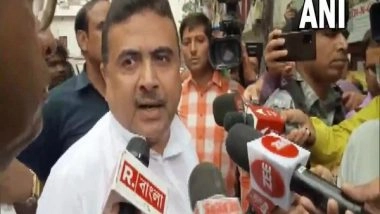 India News | Howrah Violence: Suvendu Adhikari Files PIL in Calcutta HC, Seeks NIA Probe