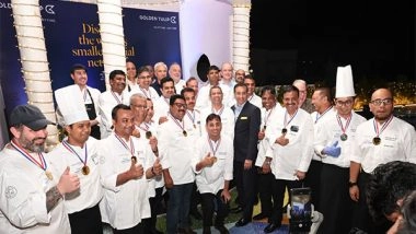 Business News | Golden Tulip Successfully Launched the Indian Edition of 'Club Des Chef'
