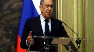 World News | Russian Foreign Minister Lavrov to Chair UN Security Council Debate on Effective Multilateralism, Says Envoy