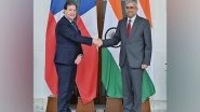World News | India, Chile Exchange Views on Regional and Multilateral Issues at 8th Foreign Office Consultation