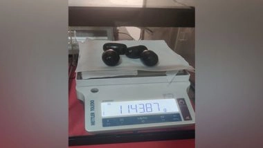 India News | Kerala: Customs Seize Gold Worth Rs 49.5 Lakhs at Kochi Airport, Arrest Passenger