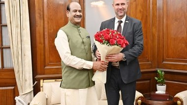 World News | Common Strategy of India-Israel Will Give New Direction to Global Fight Against Terrorism: Om Birla