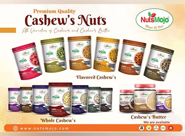 Business News | NutsMojo: The Premium Cashew Brand Redefining Taste