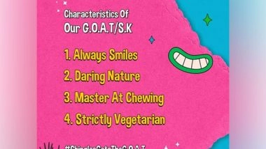 Business News | Chingles Announces #ChinglesGetsTheGOAT Campaign