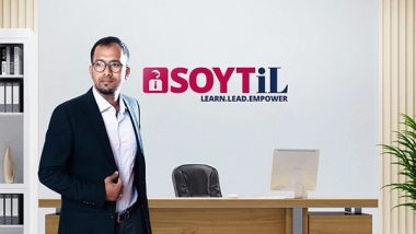 Business News | Meet the 2019 Kainchi Dham Visitor, Who Finds Inspiration in Steve Jobs and Purpose in Up-skilling Students Via His SOYTIL Platform