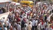 India News | Funeral Procession Taken out in Indore's Patel Nagar After Death of 36 Persons in Stepwell Collapse Incident