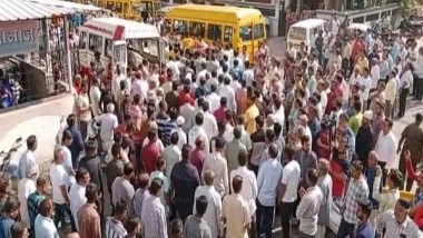 India News | Funeral Procession Taken out in Indore's Patel Nagar After Death of 36 Persons in Stepwell Collapse Incident