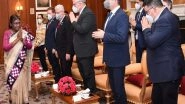 World News | Israeli Parliamentary Delegation Calls on President Murmu
