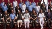 India News | Rajnath Singh Attends Combined Commanders' Conference 2023 in Bhopal