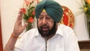 India News | Punjab Govt Should Provide Compensation to Farmers for Crop Loss, Demands Ex-CM Amarinder Singh