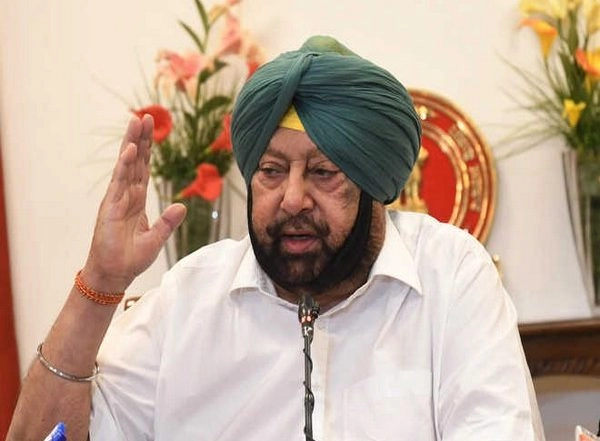 India News | Punjab Govt Should Provide Compensation to Farmers for Crop Loss, Demands Ex-CM Amarinder Singh