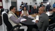 India News | CM Dhami Visits DMC to Review Situation Arising out of Rain in Uttarakhand