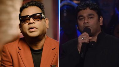 Oscars 2023: AR Rahman Recalls the Emotional Moment of His Win at the 81st Oscars for Best Original Song and Score for Slumdog Millionaire (Watch Video)