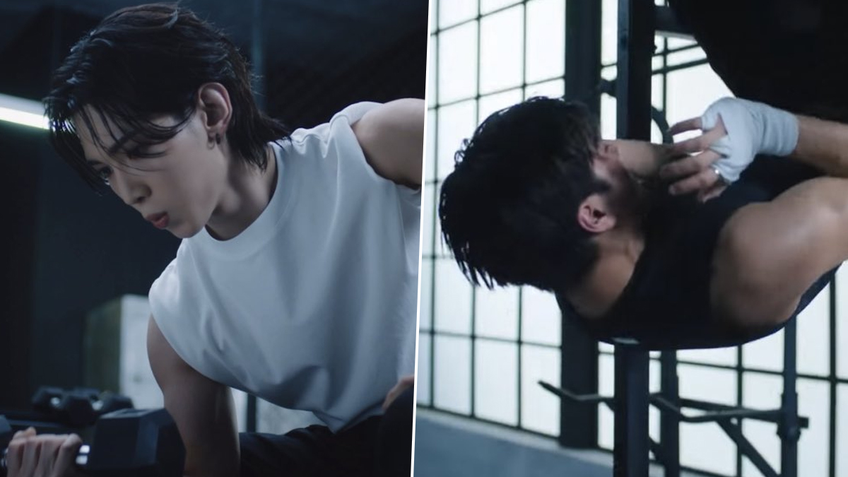 ATEEZ's Gym Workout Themed Teaser For Their Single 'Limitless