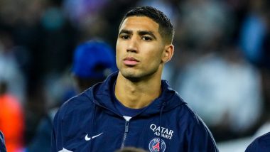 Achraf Hakimi Named in PSG's Squad to Face Bayern Munich in UCL Despite Being Charged With Rape by French Prosecutors