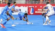 India Beat World Champions Germany 3&ndash;2 to Start FIH Pro League 2022&ndash;23 Hockey Campaign on a High