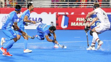 India Beat World Champions Germany 3–2 to Start FIH Pro League 2022–23 Hockey Campaign on a High