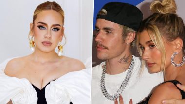 Adele, Justin Bieber and Hailey Bieber Vibe to 'Kill Bill' at SZA's SOS Tour 2023 in LA (Watch Video)