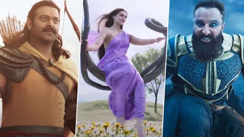 Adipurush: Trailer of Prabhas, Kriti Sanon and Saif Ali Khan's Epic Saga to Be Out on May 9 – Reports