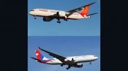 Air India and Nepal Airlines Aircraft Almost Collided in Mid-Air; Three Air Traffic Controllers Suspended