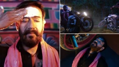 Bholaa: Ajay Devgn Drops a New Promo of His Upcoming Film and Wishes Fans ‘Happy Holi’ (Watch Video)