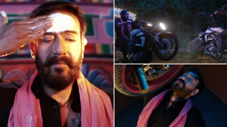 Bholaa: Ajay Devgn Drops a New Promo of His Upcoming Film and Wishes Fans ‘Happy Holi’ (Watch Video)