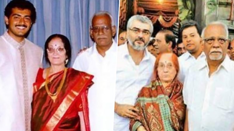 Ajith Kumar's Father Subramaniam Dies at 84 in Chennai