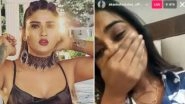 Akanksha Dubey Suicide: Bhojpuri Actress Was Seen in Tears During Insta Live Hours Before Her Death (Watch Viral Video)