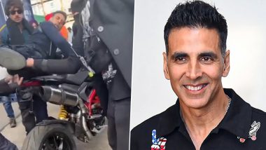 Akshay Kumar Performs Bike Stunt For Bade Miyan Chote Miyan Despite Knee Injury (Watch Video)