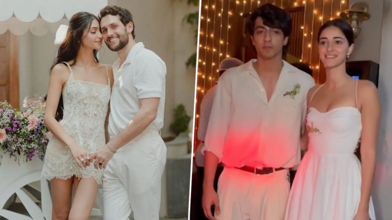 Ananya Panday Attends Cousin Alanna Panday’s Bridal Shower Party! See Pics and Video From the All-White Themed Pre-Wedding Bash