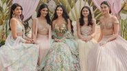 Alanna Panday and Her &lsquo;Bride Tribe&rsquo; Featuring Ananya Panday, Alizeh Agnihotri, Aaliya, Rysa Panday Look Drop-Dead Gorgeous in These Pics From the Pre-Wedding Festivity