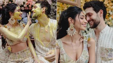 Ahead of Alanna Panday and Ivor McCray’s Wedding, See These Viral Pics From the Couple’s Haldi Ceremony!