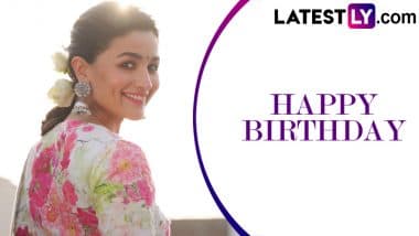 Alia Bhatt Birthday: 7 Times When the Actress Shared Her Happiest Moments With Fans on Social Media (View Pics)