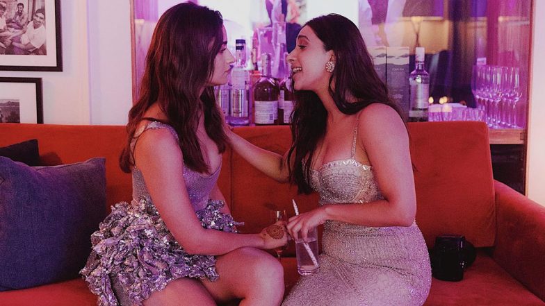 Alia Bhatt Turns 30: Akansha Ranjan Kapoor Shares a Throwback Pic and Pens the Perfect Note To Wish Her BFF on Her Birthday!