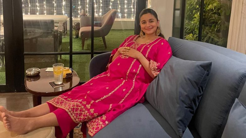 Soni Razdan Drops an Unseen Pic of Alia Bhatt From Her Pregnancy Days To Wish Her on Mother’s Day