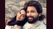 Allu Arjun Drops Loved Up Pic With Allu Sneha Reddy, Wishes Her &lsquo;Happy Anniversary Cutie&rsquo;