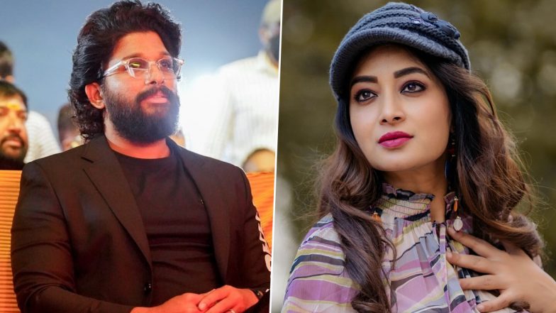 Allu Arjun Blocks-Unblocks Varudu Co-star Bhanushree Mehra on Twitter; Actress Shares Screengrabs As Proof (View Posts)