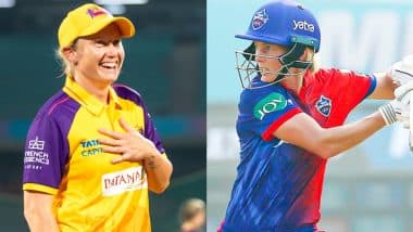 Delhi Capitals vs UP Warriorz, WPL 2023 Free Live Streaming Online: Watch TV Telecast of DC-W vs UPW-W Women’s Premier League T20 Cricket Match 5 on Sports18 and JioCinema Online