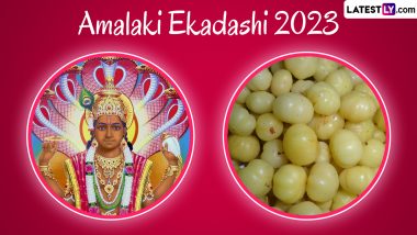 Amalaki Ekadashi 2023 Greetings & Lord Vishnu Photos: Wishes, WhatsApp Messages, SMS, Quotes, Images and Wallpapers for the Hindu Festival