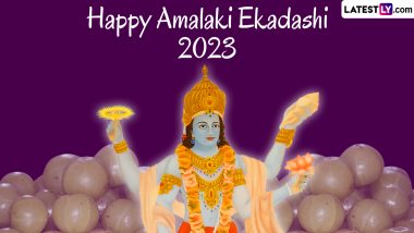 Happy Amalaki Ekadashi 2023 Wishes, Greetings & HD Images: Send Messages, Lord  Vishnu Photos, Hymns, Quotes, Lord Vishnu HD Wallpapers, SMS & GIFs to Your  Loved Ones on The Special Day | 🙏🏻 LatestLY