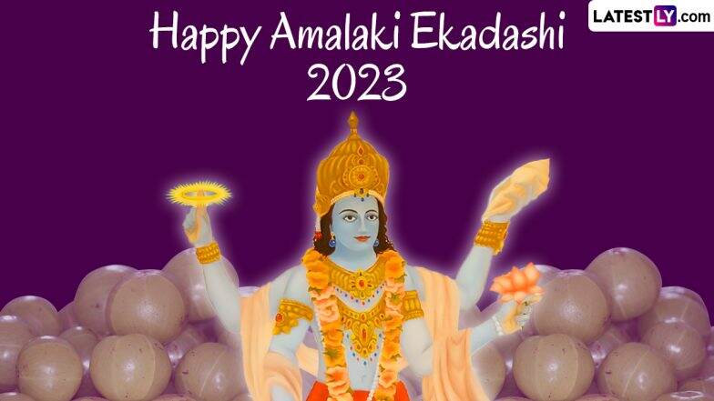 Happy Amalaki Ekadashi 2023 Wishes, Greetings & HD Images: Send Messages, Lord Vishnu Photos, Hymns, Quotes, Lord Vishnu HD Wallpapers, SMS & GIFs  to Your Loved Ones on The Special Day | ???????? LatestLY