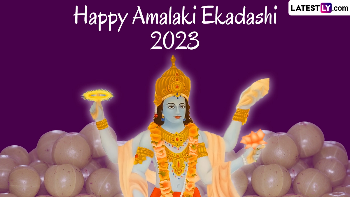 Festivals & Events News Happy Amalaki Ekadashi 2023 Wishes, Greetings