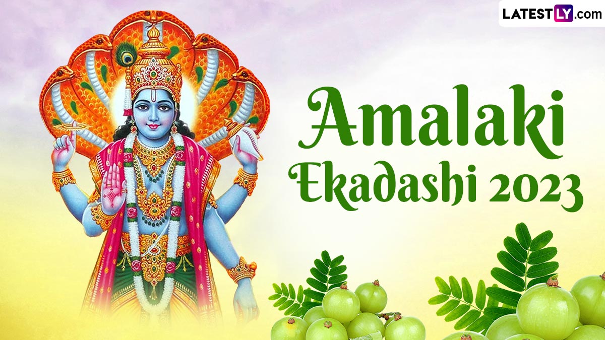 Festivals & Events News How to Observe Amalaki Ekadashi 2023? Here's