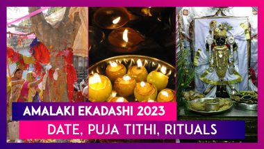 Amalaki Ekadashi 2023: Date, Tithi Timings, Rituals, Significance Related To The Auspicious Day Dedicated To Lord Vishnu