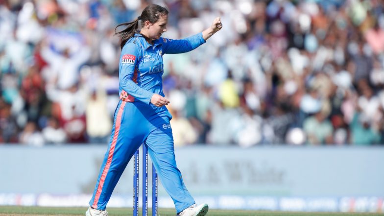 Amelia Kerr's All-Round Show Helps Mumbai Indians Beat Royal Challengers Bangalore by Four Wickets, Move Back to Top of WPL 2023 Points Table