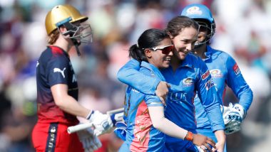 RCB-W vs MI-W, WPL 2023: Amelia Kerr Takes Three Wickets As Royal Challengers Bangalore Manage 125/9 Despite Richa Ghosh's Onslaught