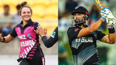 Amelia Kerr, Daryl Mitchell Clinch Top Honours at New Zealand Cricket Awards