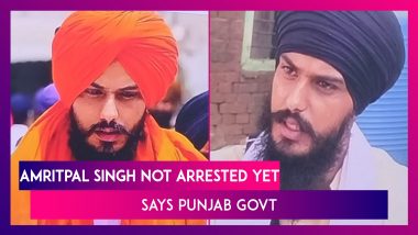 Amritpal Singh Not Arrested Yet Despite ‘Best Efforts’; Punjab Government Updates High Court About ‘Waris Punjab De’ Chief
